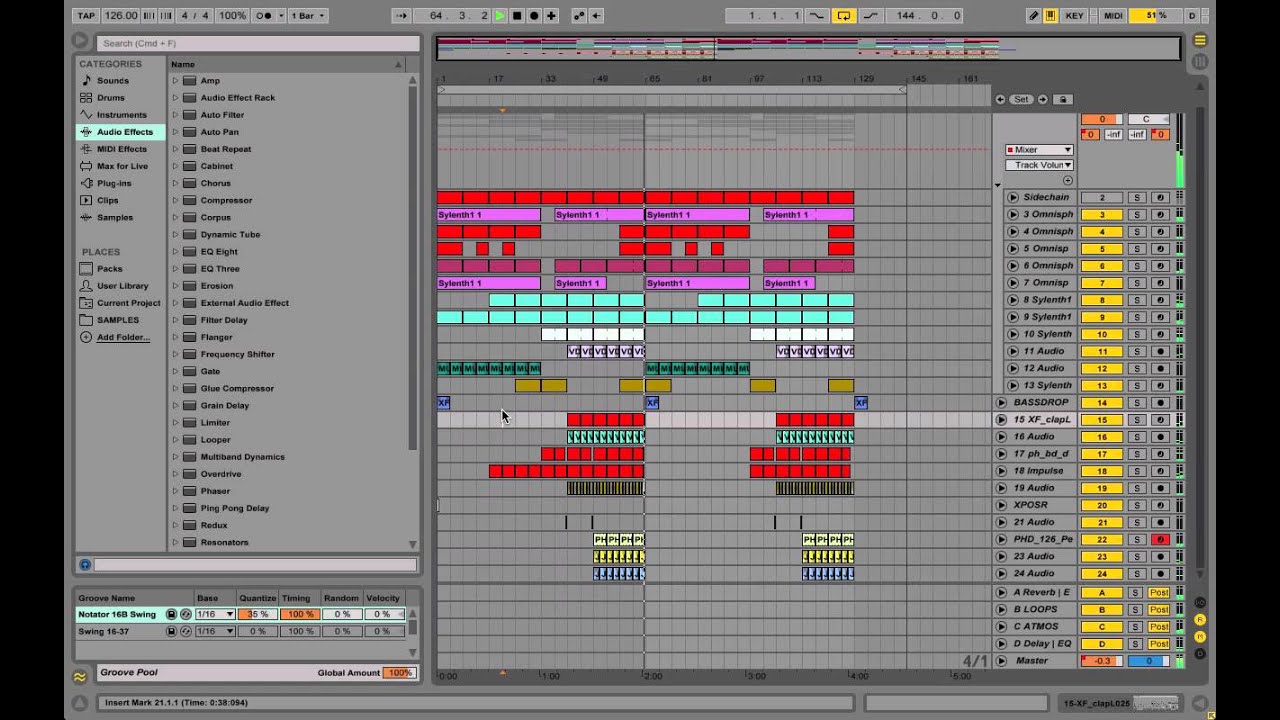 Ableton Full Track Project File Free Download